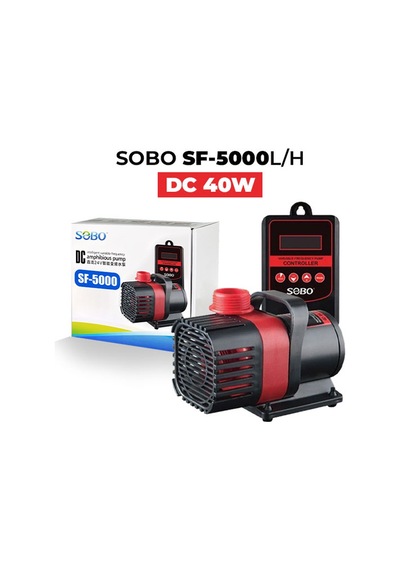 Sobo Debi Kontrollü Dc Pompa 40w 5000 Lth 5 M N708