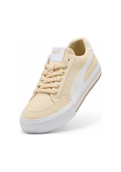 Puma Court Classic Unisex Spor Ayakkabı Bej