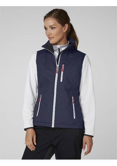 Helly Hansen W Crew Yelek Lacivert