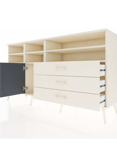Hyperion Konsol 8 Raflı 3 Çekmeceli Tek Kapaklı 176x44x99 Aytaşı Aytaşı-antrasit/aytaşı Hyperion Konsol 8 Raflı 3 Çekmeceli Tek Kapaklı 176x44x99 Aytaşı Aytaşı-antrasit/aytaşı