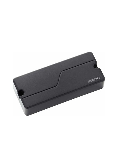 Fishman Prf-m37-cb1 Fluence Modern 3 7 Telli Humbucker Black Plastic Ceramic