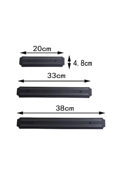Lbk Mıknatıslı Bıçak Askısı 38 Cm. Çok Renkli