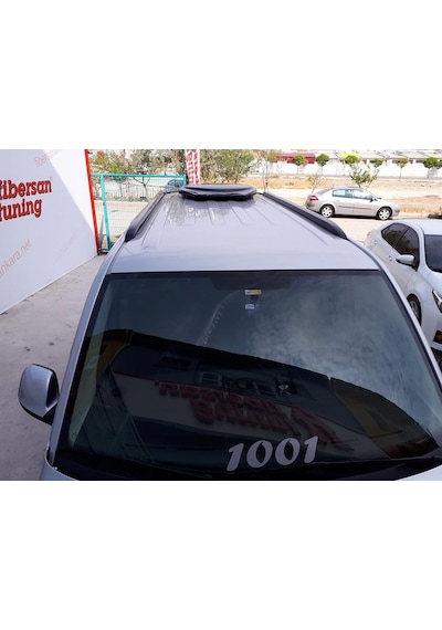 Transporter T5-6 Uyumlu Uydu Kapagı Fiberglas --Fibersan Tuning N11.2726