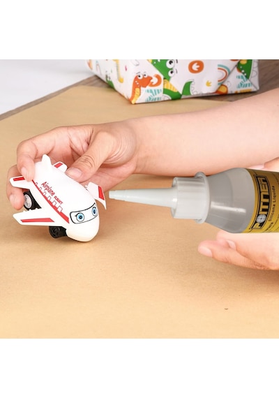 Soğuk Silikon Sıvı Yapıştırıcı, Su Geçirmez, Kuvvetli Ahşap, Seramik, Takı, Dıy Tutkalı, 100 Ml