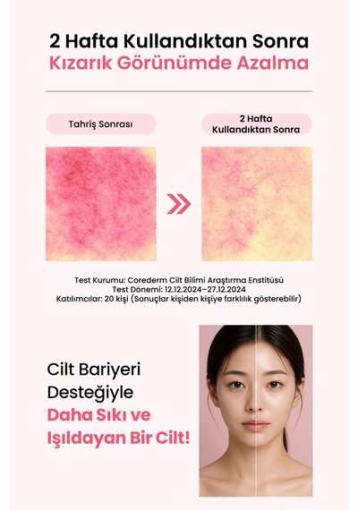 Cilde Dolgun, Işıltılı Ve Sıkı Görünüm Kazandıran Serum Realbarrıer Pdrn Glow Repair Serum