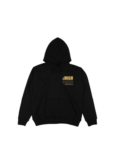 Startmore Adrift Christ Siyah Oversize Unisex Kapüşonlu Sweatshirt Hoodie Siyah