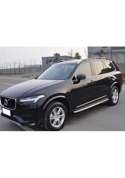 Volvo Xc90 Yan Basamak 2015-2024 Arası Uyumlu Siyah