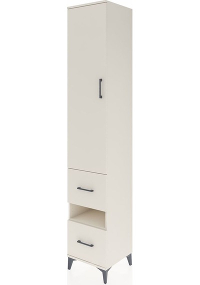 Hyperion Dolap 3 Raflı 2 Çekmeceli Tek Askılı 44x44x243 Aytaş... Aytaşı