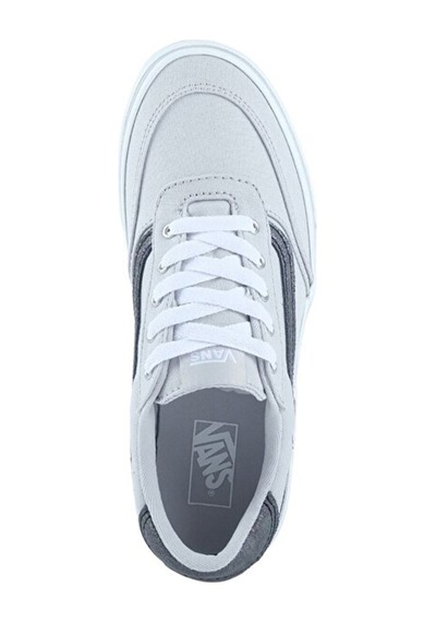 Vans Vans Brooklyn Ls Unisex Çocuk Gri Günlük Ayakkabı 6448 Gri