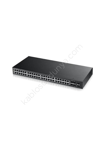 Zyxel Gs1920 48 V2 44 Port 10/100/1000 4Xsfp Yönetilebilir