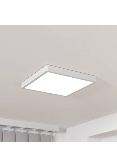 24 Watt Çok Kaliteli Sıva Üstü 6500 Kelvin Beyaz Işık Led Tavan Armatürü, Metal Kasa 28 X 28 Cm Beyaz