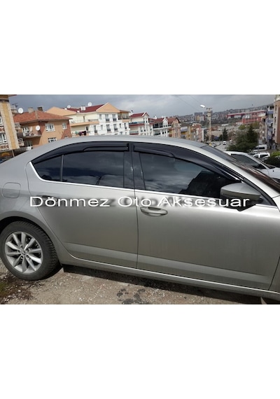 Skoda Octavia A7 Mügen Cam Rüzgarlığı 2013-2019 Arası 4 Lü N11.36531