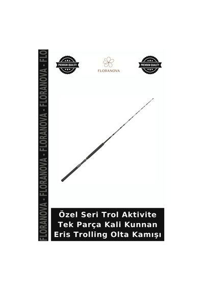 Özel Seri Trol Aktivite Tek Parça Kali Kunnan Eris Trolling Olta Kamışı 171cm