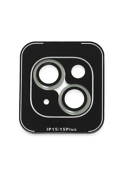 Joko Apple iPhone Uyumlu  15 Pvd Metal Kamera Lens - Açık Yeşil