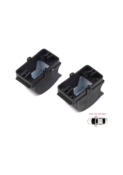 2 Adet Cam Açma Düğme Kapağı Fiat Citroen Peugeot 735417033 İçin