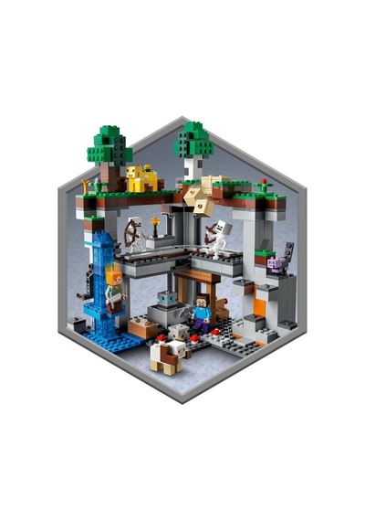 LEGO® Minecraft 21169 İlk Macera 542 Parça