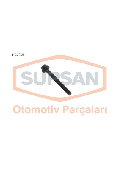 Supsan Saplama Seti Fiat Doblo - Marea - Palio - Stilo 1.6 16v IS00-SUPSAN HB0006