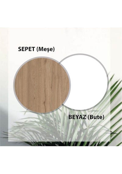 5224 Sıesta 90 Cm Kahve Köşesi Çok Amaçlı Dolap Sepet-beyaz 5224 Sıesta 90 Cm Kahve Köşesi Çok Amaçlı Dolap Sepet-beyaz