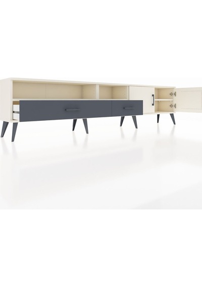 Arges Tv Ünitesi 3 Raflı 2 Çekmeceli 2 Kapaklı 220x30x51 Aytaşı-aytaşı/antrasit Aytası/antrasıt - Aytası Arges Tv Ünitesi 3 Raflı 2 Çekmeceli 2 Kapaklı 220x30x51 Aytaşı-aytaşı/antrasit Aytası/antrasıt - Aytası