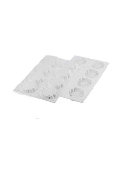 Silikomart Kit Tarte Ring Honore 80 Mm Kek Kalıbı