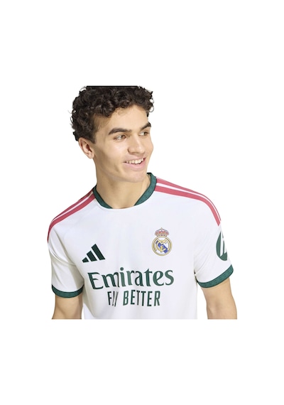 Adidas Whıte Real H Jsy Beyaz
