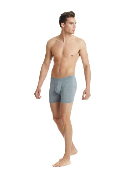 Blackspade Erkek Boxer 9313 Gri Melanj