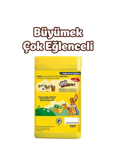 Nestle Çikolatalı Toz Içecek 420 Gr X4 Diğer