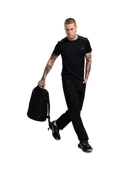 Sportive Conforto 3 Erkek Siyah Koşu T-shirt 24ke013-syh 1656298 SIYAH
