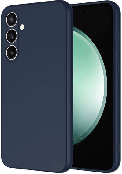 Nihcase Samsung Uyumlu Galaxy S23 Fe Kılıf Mara İçi Kadife Süet Lansman