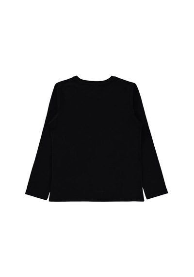 Hello Kitty 10-13 Yaş Sweatshirt - Siyah