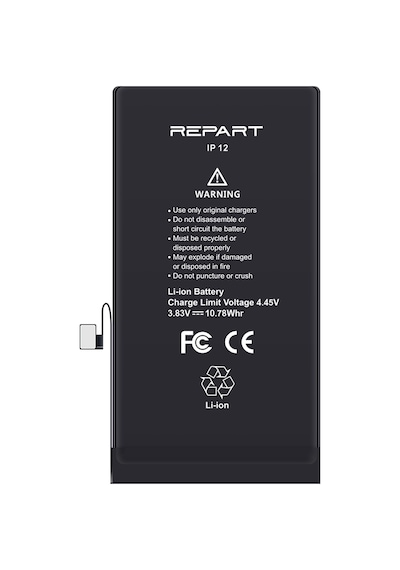 İphone 12/12 Pro Uyumlu Güçlendirilmiş Yüksek Kapasite Batarya - 3250 Mah