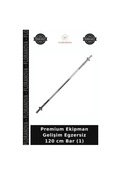Premium Ekipman Gelişim Egzersiz 120 Cm Bar 1