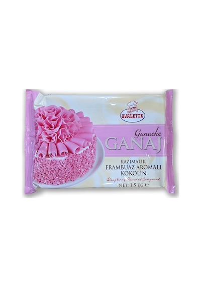 Ovalette Ganaj 1.5kg Frambuaz