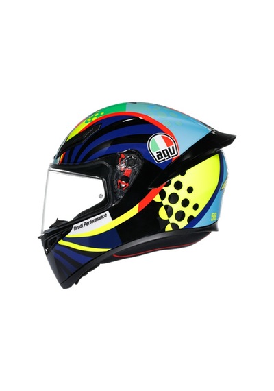 Agv K1 S E2206 Rossı Wınter Test 2020 Configuration T0043 Motosiklet Kaskı Siyah Sarı Mavi Agv K1 S E2206 Rossı Wınter Test 2020 Configuration T0043 Motosiklet Kaskı Siyah Sarı Mavi