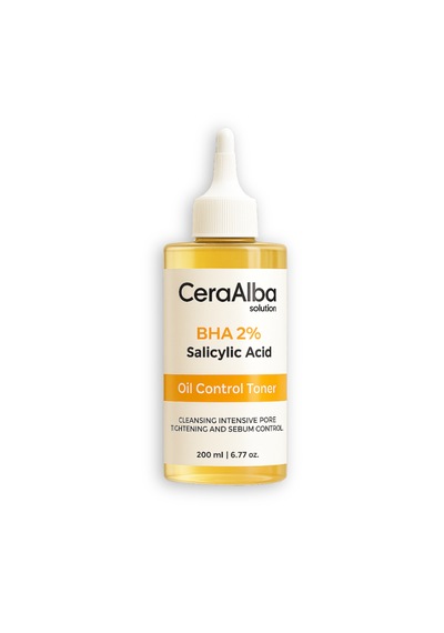 Ceraalba Salisilik Asit Toner Yağ Dengeleyici & Arındırıcı Bakım 200ml