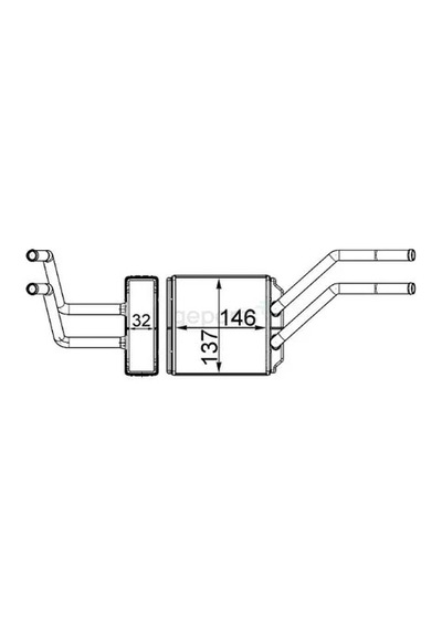 Kalorifer Radyatoru Transıt 5-347 06 Klımasız