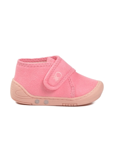 United Colors Of Benetton Pembe Cırtlı Kız Çocuk Günlük Ayakkabı Bnı-32111 B