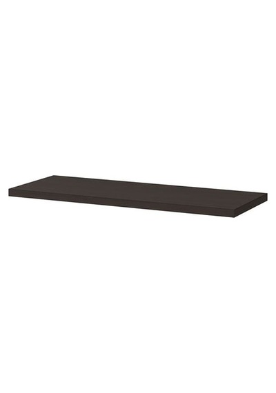 Ikea Bergshult Duvar Rafı Parçası, Venge, 80x30 Cm
