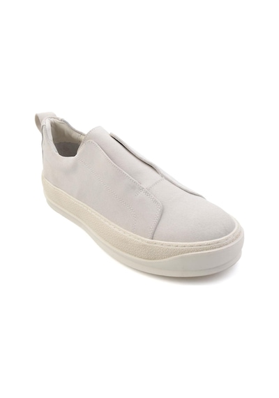 Bambi Beyaz Hakiki Deri Erkek Sneaker E01549000402