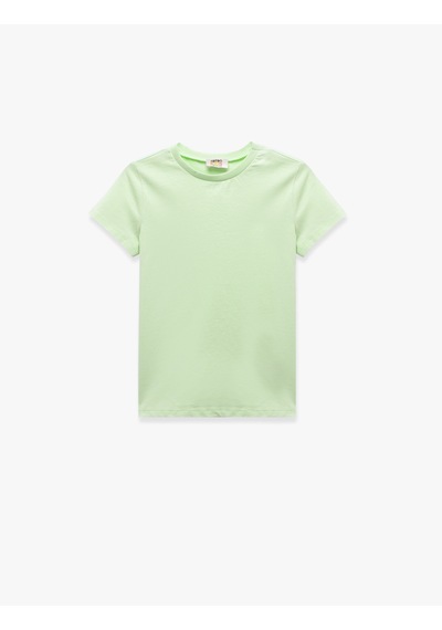 Koton Bisiklet Yaka Kısa Kollu Pamuklu 2'li Basic Tişört Seti Multıcolor 5skg10293ak Mavi Koton Bisiklet Yaka Kısa Kollu Pamuklu 2'li Basic Tişört Seti Multıcolor 5skg10293ak Mavi