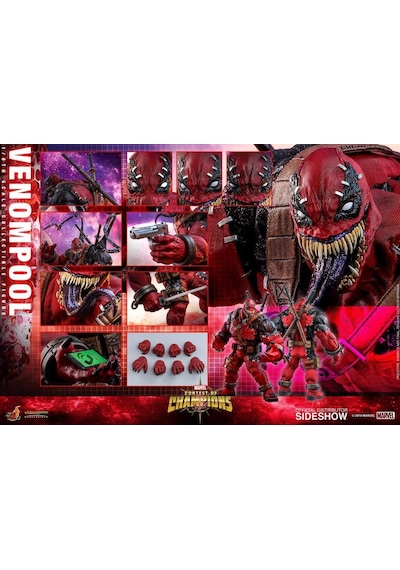 Hot Toys Venompool Sixth Scale Figure