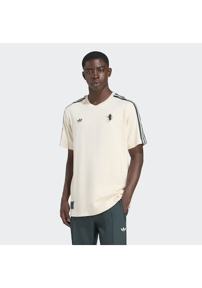 Adidas Jm9453 Juve Icon Tee Erkek Tişört Bej