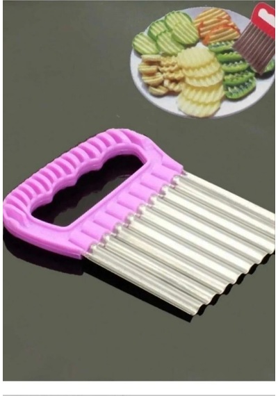 Silikon Hamur Açma Matı, Spatula&fırça, Şekilli Patates Bıçağı Hazırlık Seti Silikon
