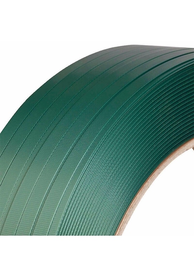 Teknopak 16x0,70 Mm 11kg Polyester Çember - Pet Yeşil Çember Şeri