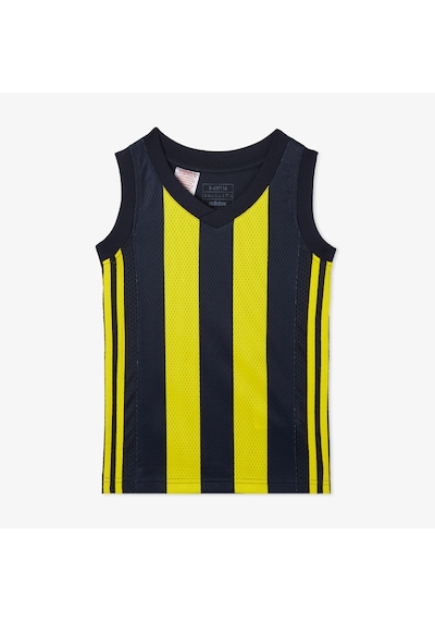 Adidas Fenerbahçe Beko Çocuk Lacivert Basketbol Forması Jl6013