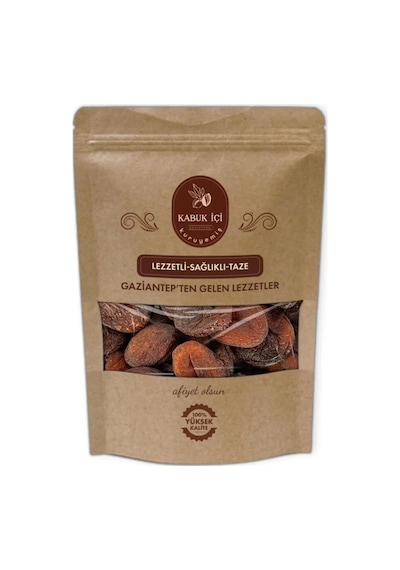 Kabuk İçi Kuruyemiş Gün Kurusu Kuru Kayısı Malatya 1 KG
