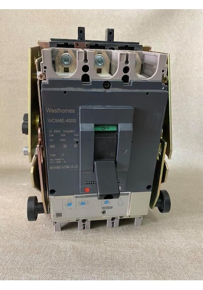 Westhomes 400A 8Kv Kaçak Akım Korumalı Şalter Wcm4E-400S