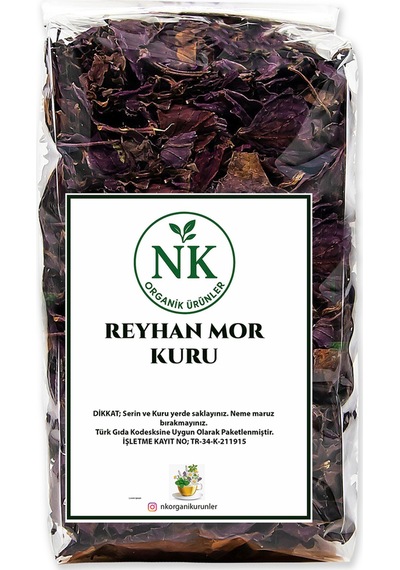 Reyhan Otu Kuru Mor 50gr