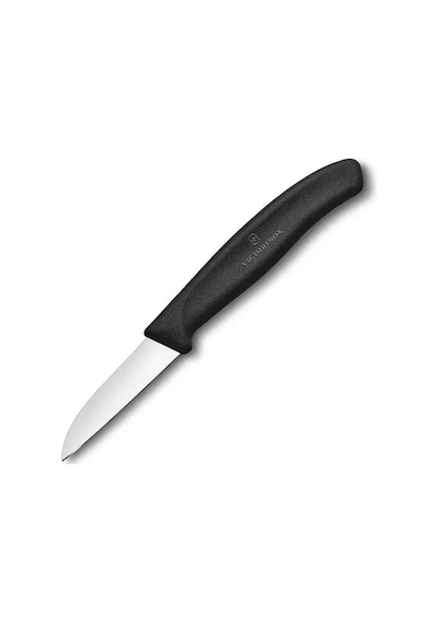 Victorinox 6.7303 6cm Siyah Düz Soyma Bıçağı Çok Renkli