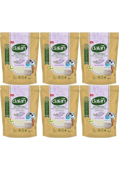 Dalan Granül Sabun Lavanta Esintisi 6 X 1000 G